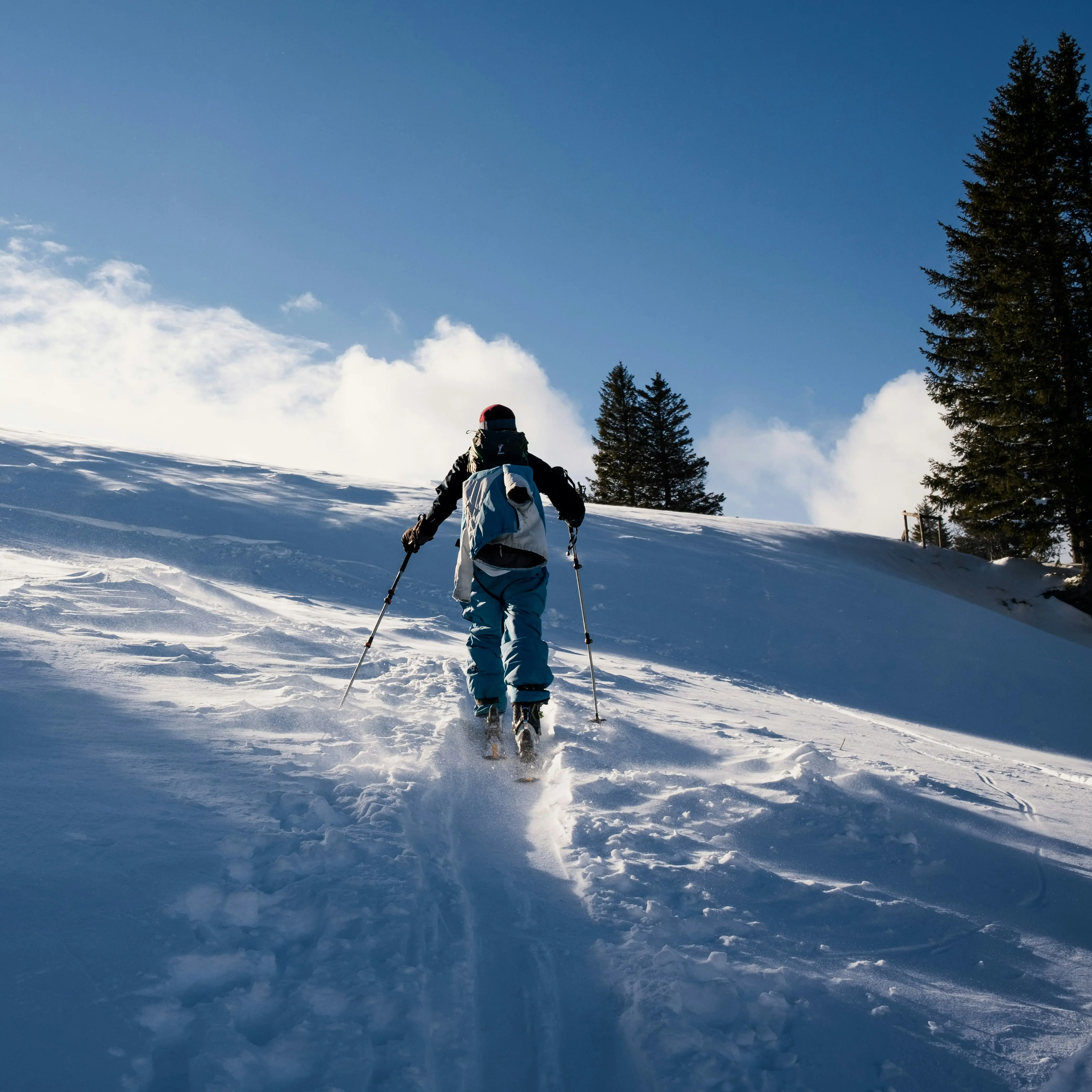 Ski Randonnee (Ski Touring) in Crans Montana