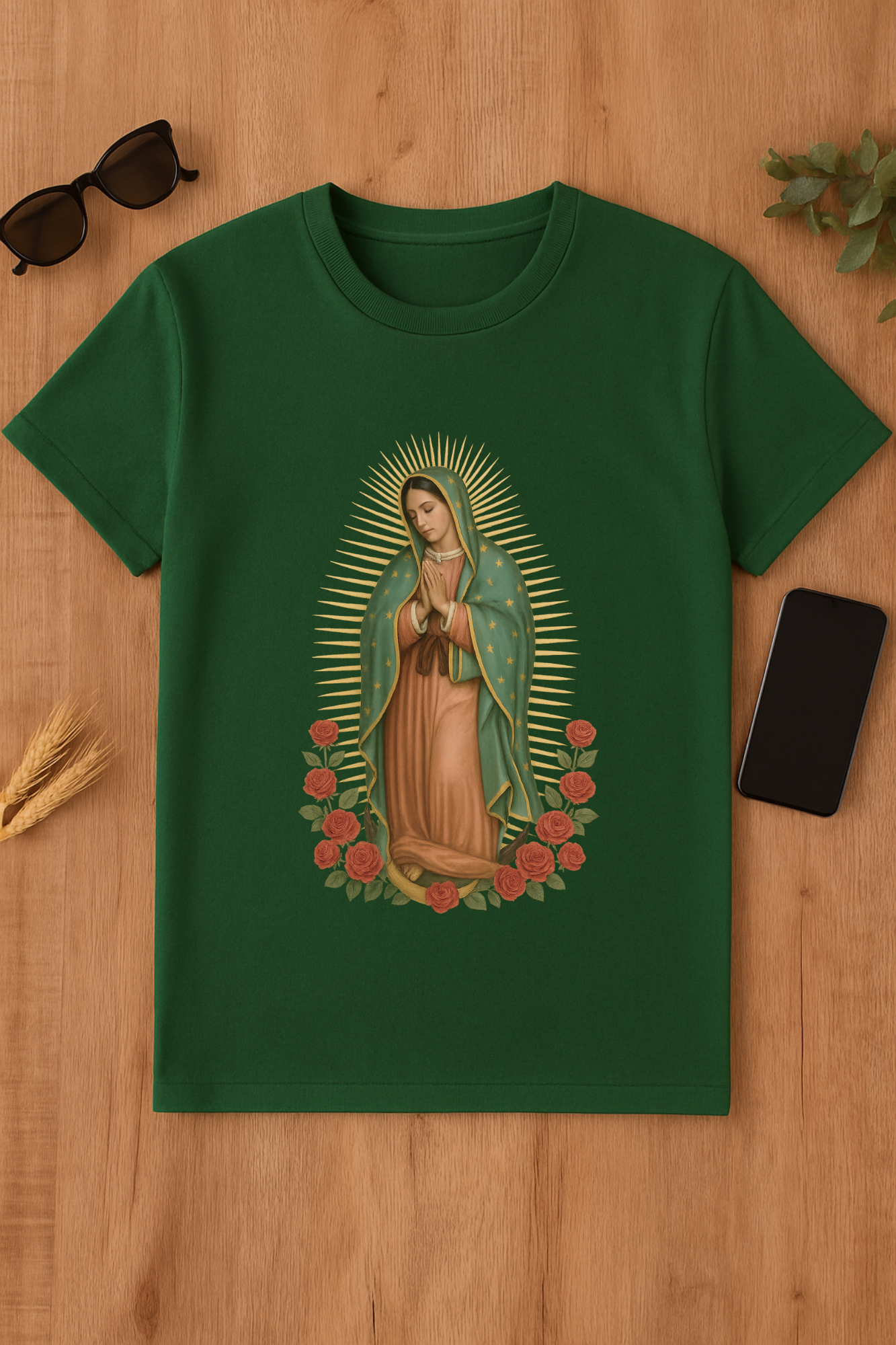 Camiseta Virgen de Guadalupe