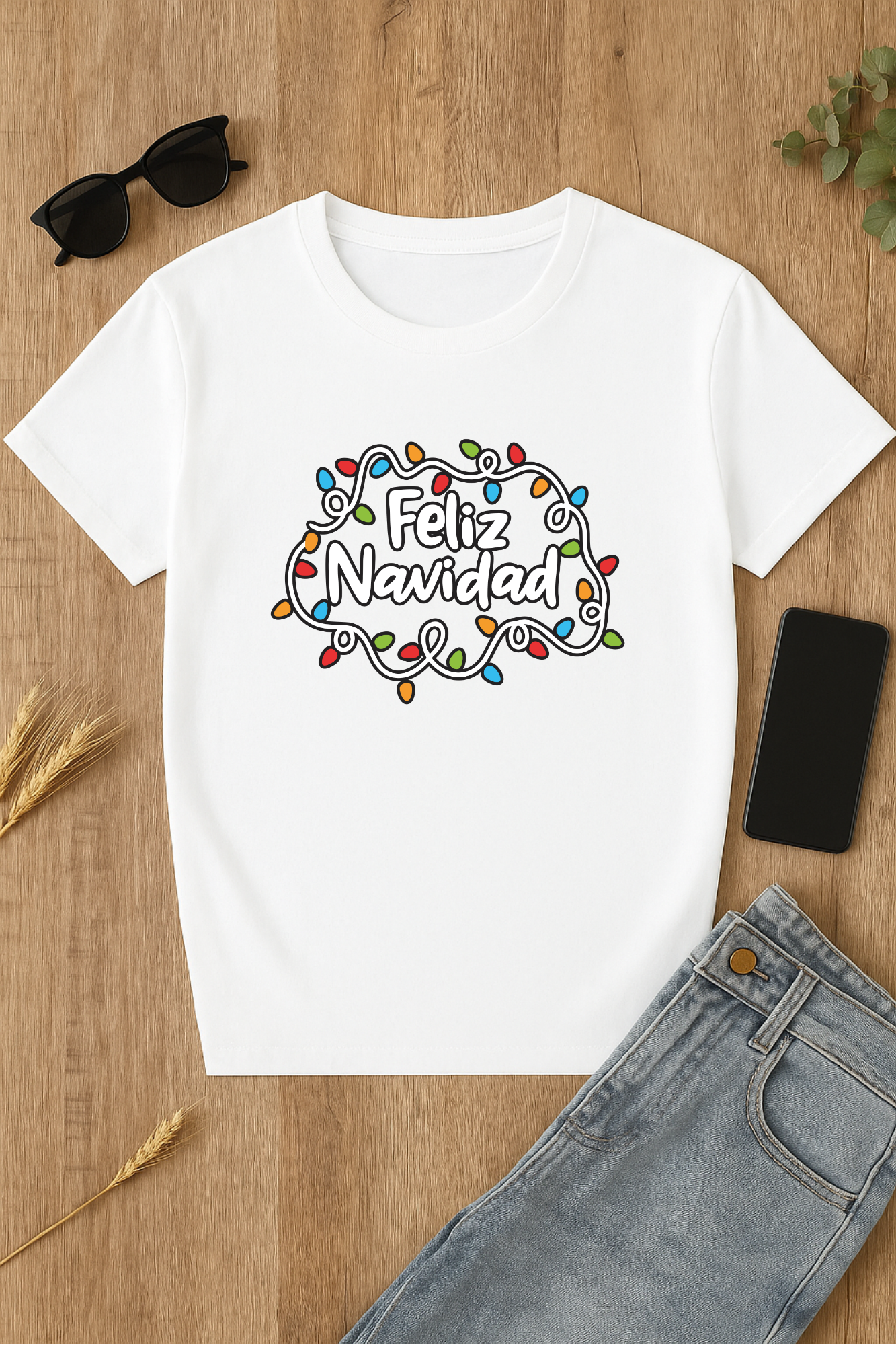 Camiseta 'Feliz Navidad'