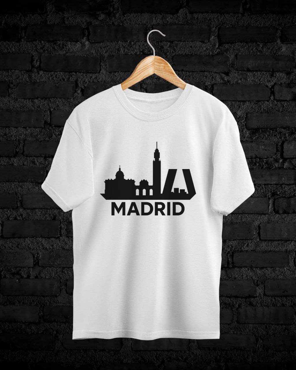 Camiseta Madrid