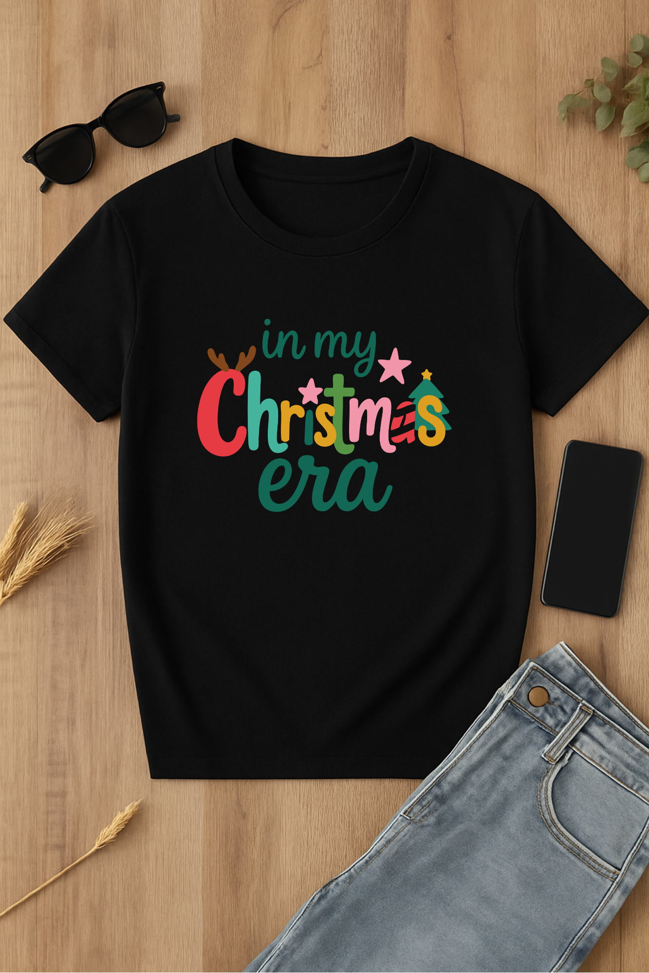 Camiseta 'In My Christmas Era'