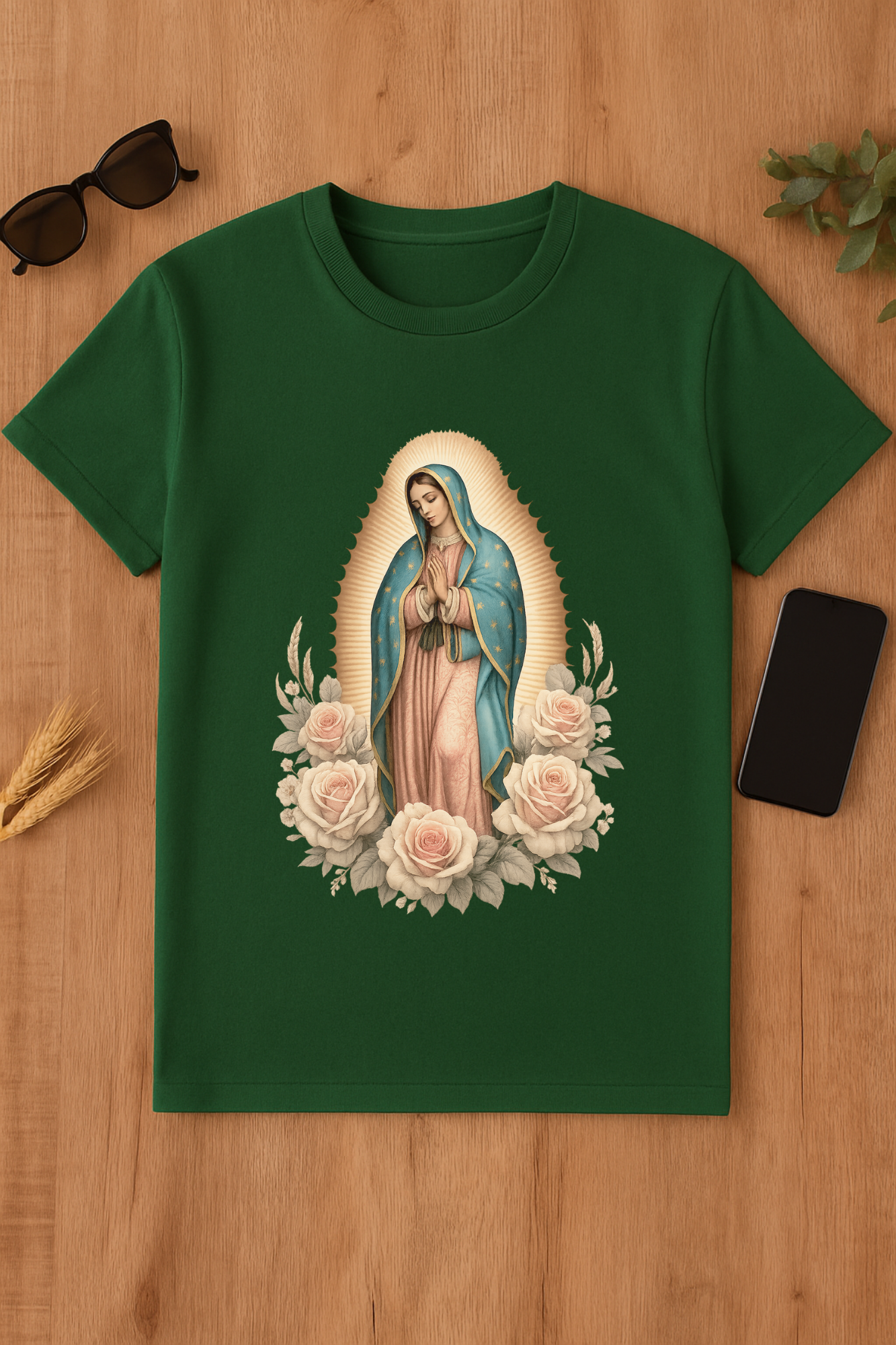 Camiseta Virgen de Guadalupe