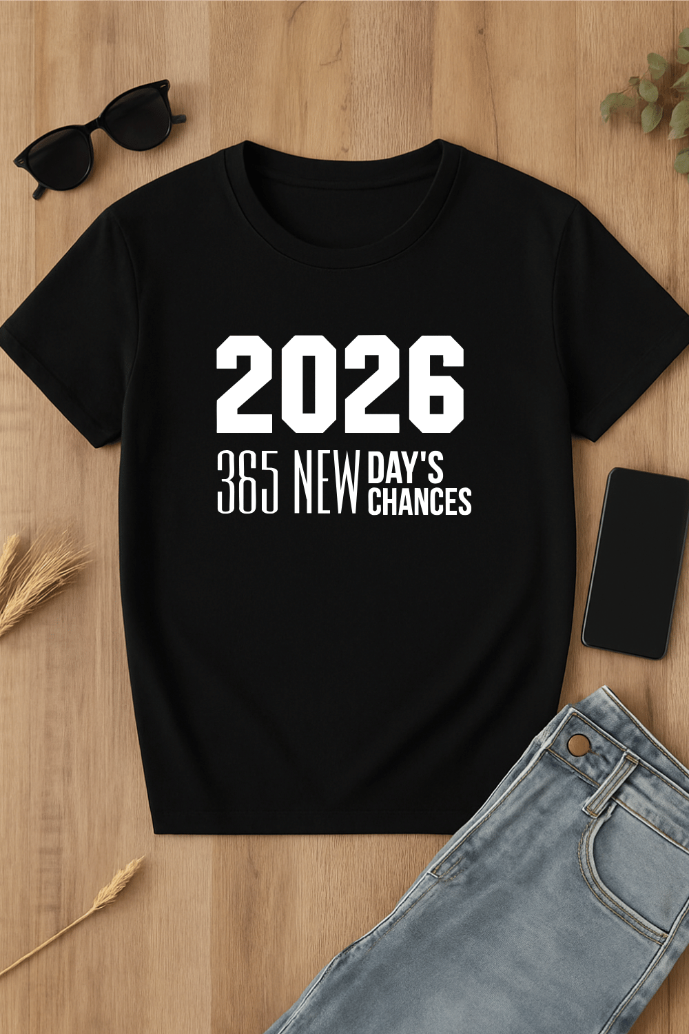 Camiseta negra 2026