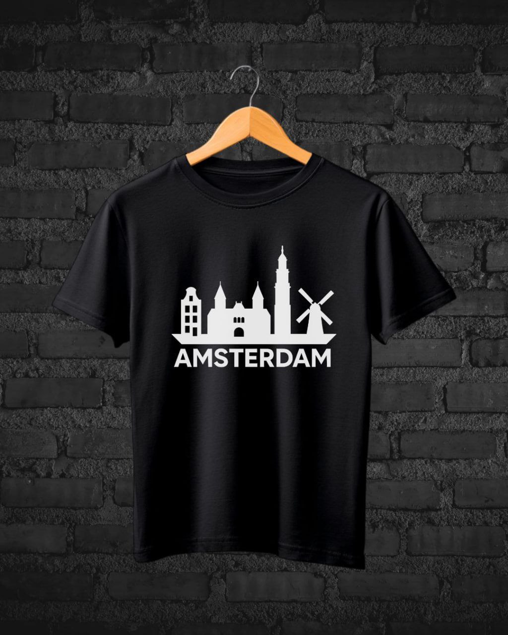 Camiseta Amsterdam