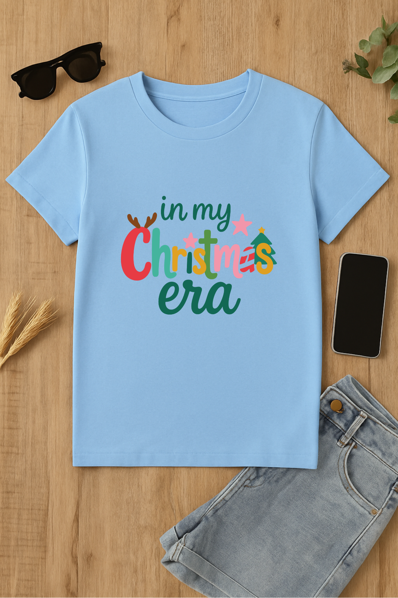 Camiseta 'In my Christmas era'