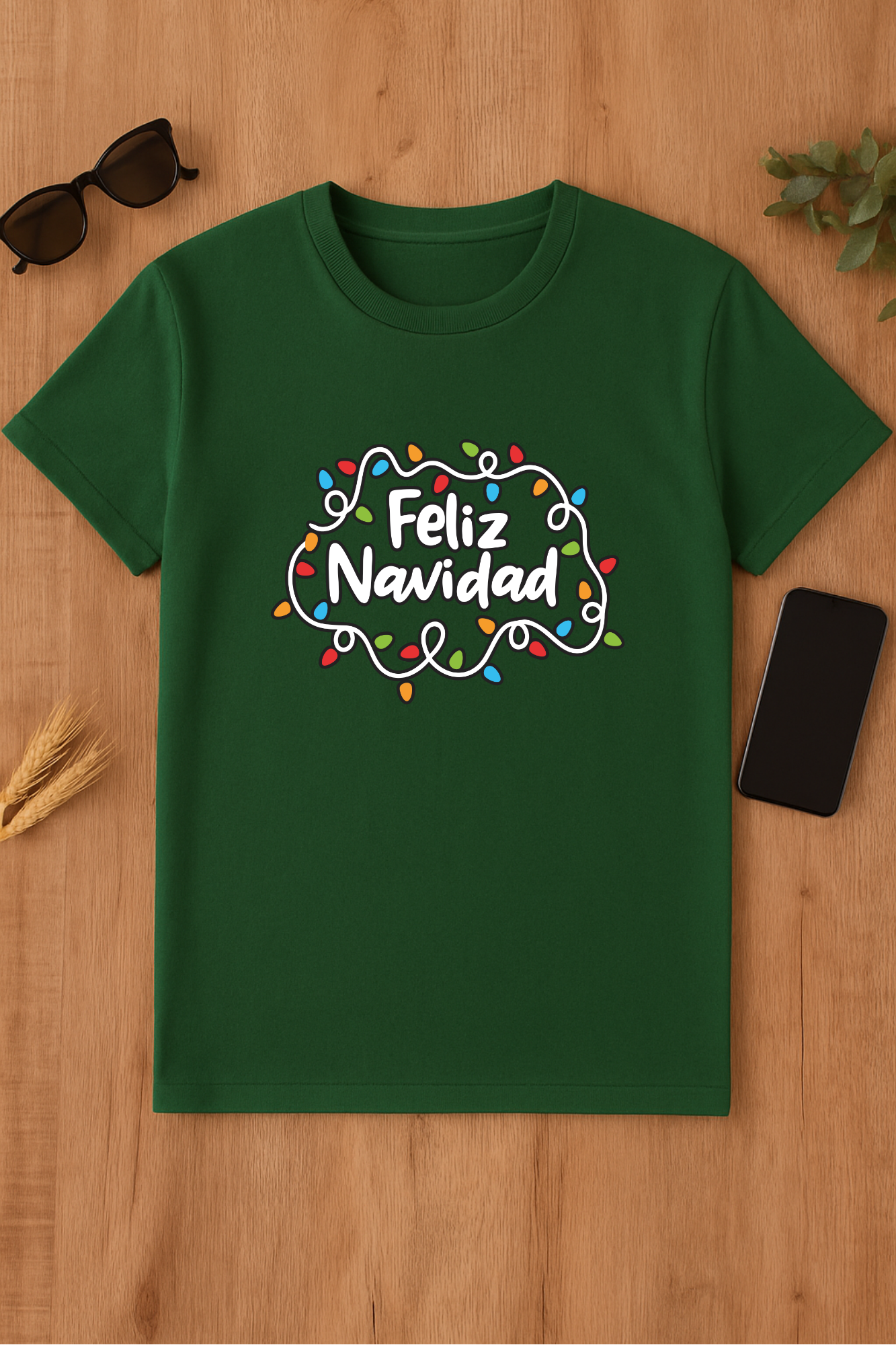 Camiseta Feliz Navidad