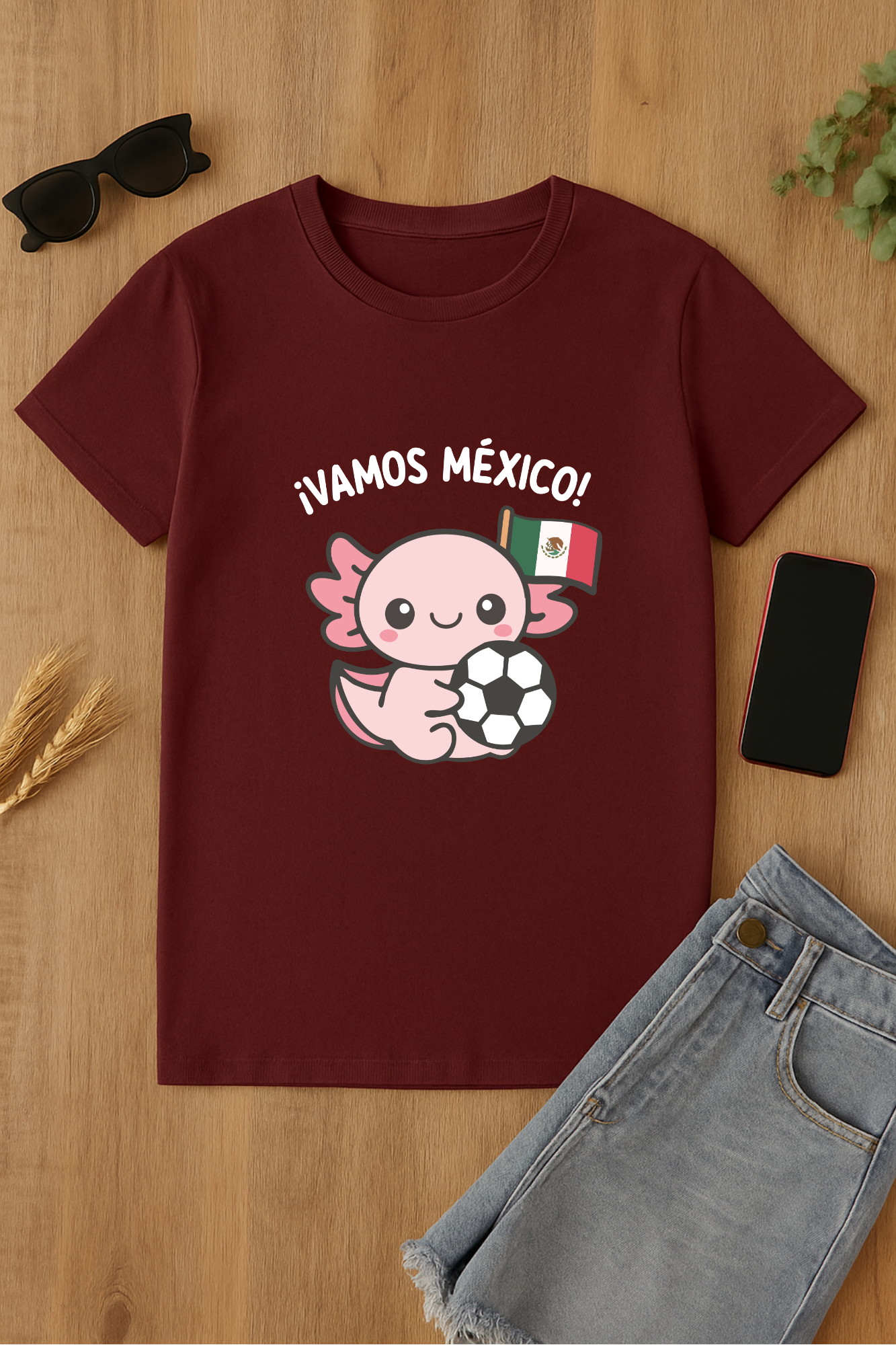 Camiseta ¡Vamos México!
