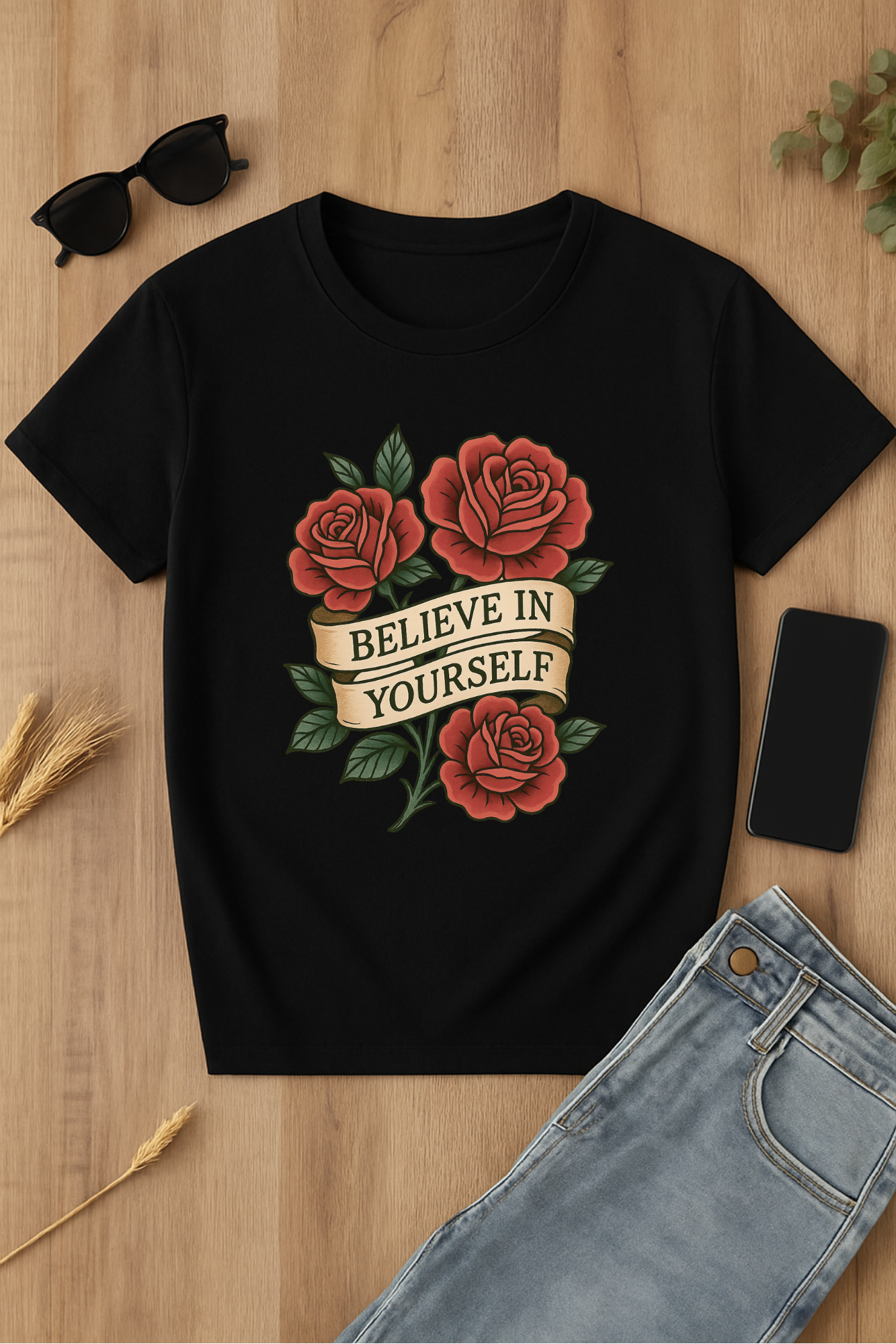 Camiseta 'Believe In Yourself'