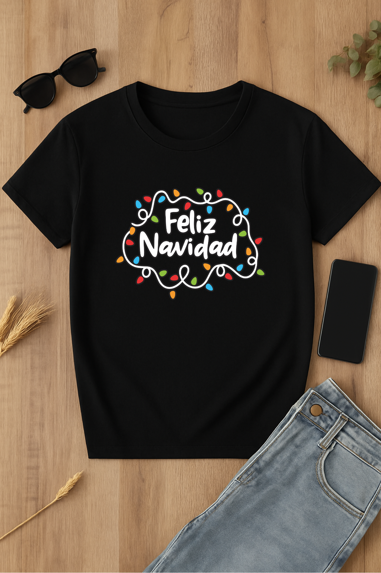 Camiseta Feliz Navidad