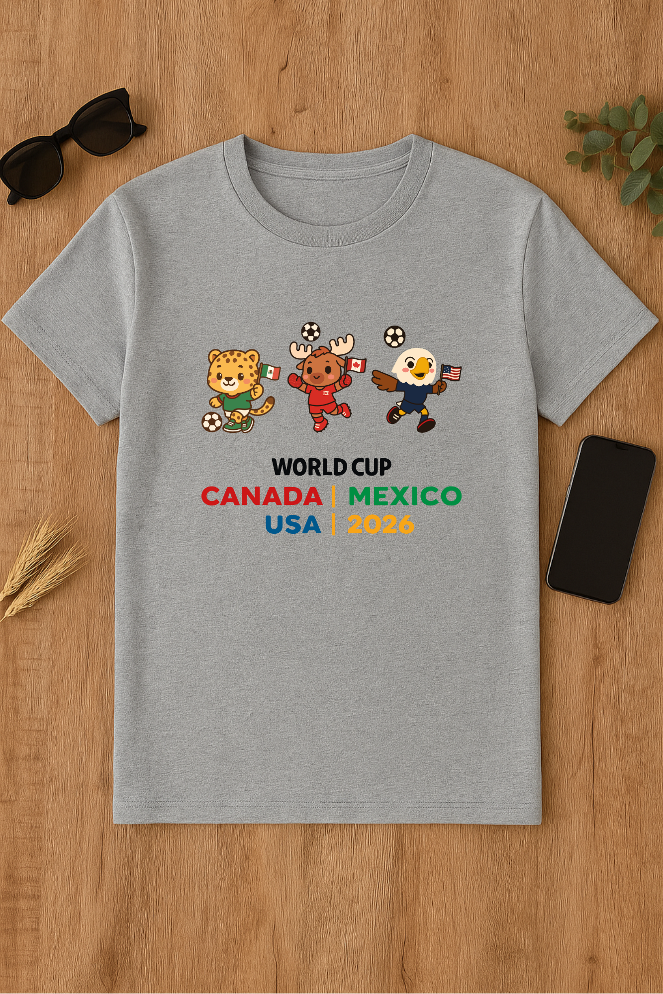Camiseta Mundial 2026