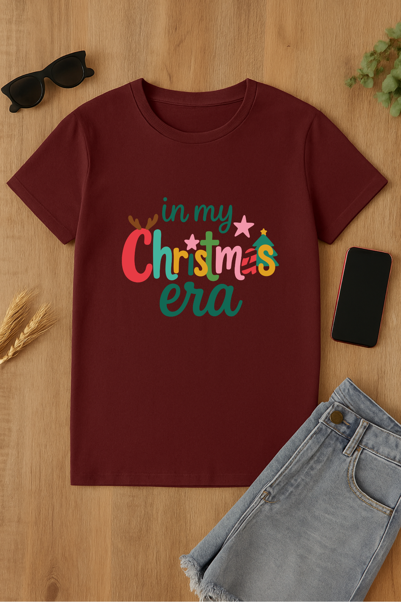 Camiseta 'In My Christmas Era'