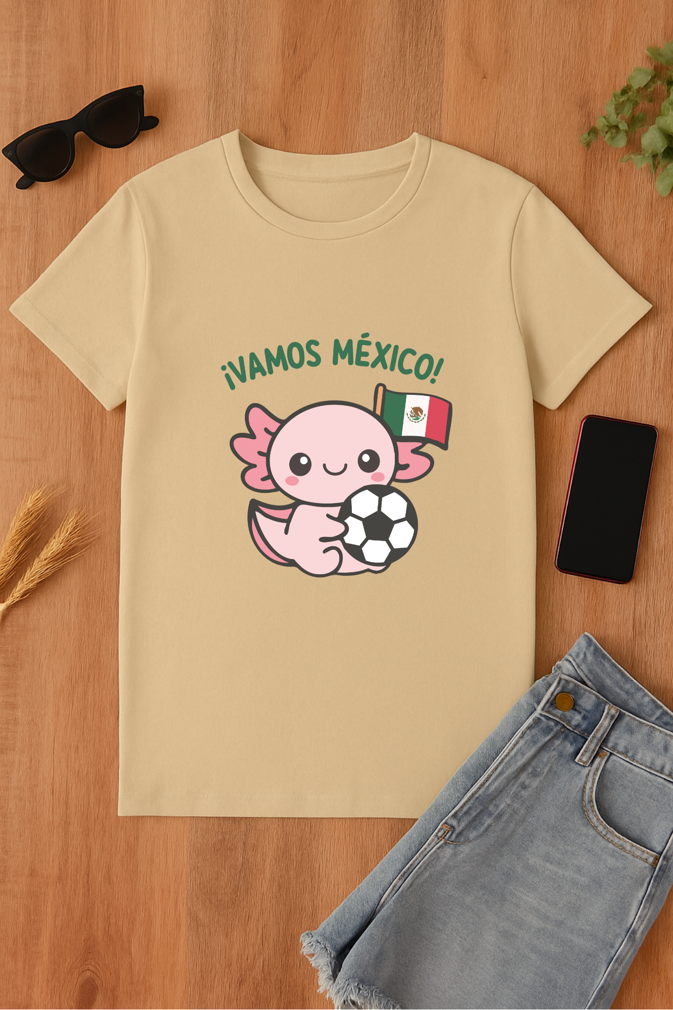 Camiseta ¡Vamos México!