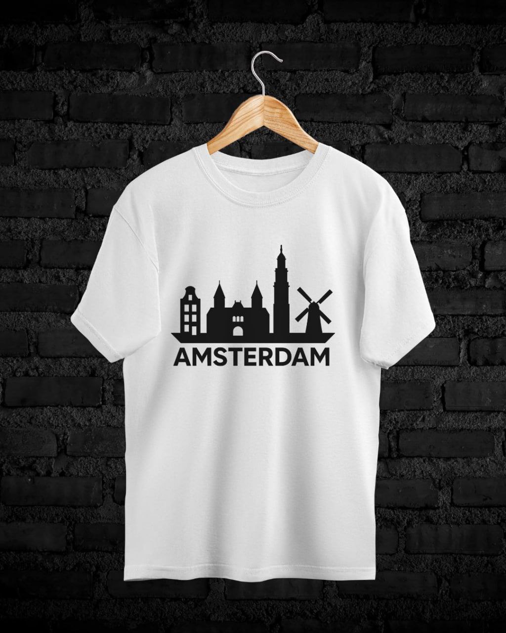 Camiseta Amsterdam