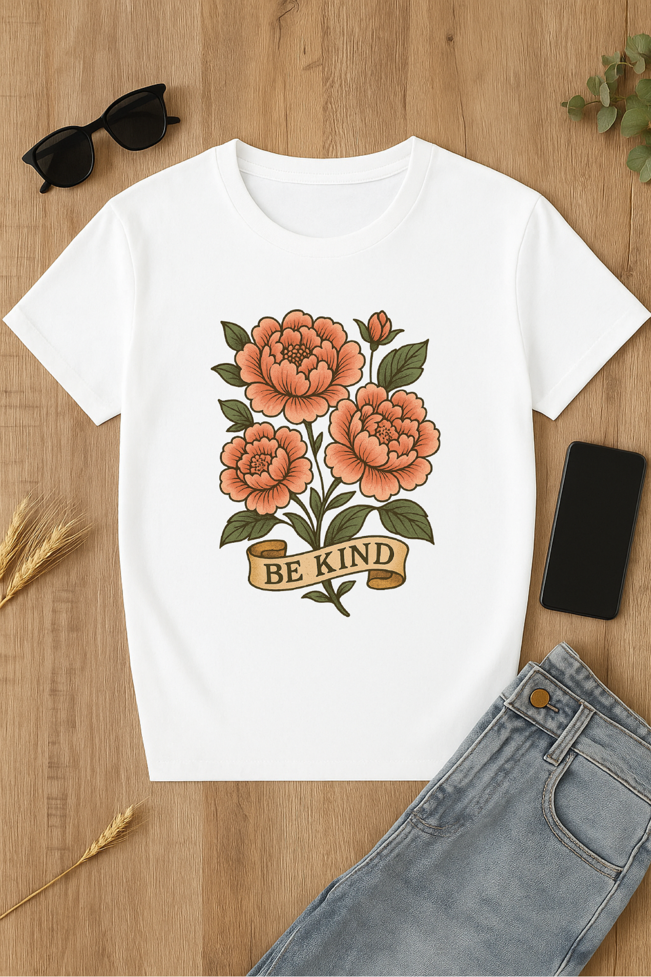 Camiseta Be Kind