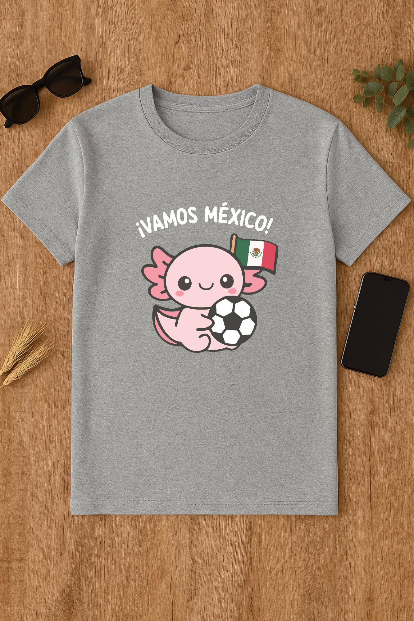 Camiseta ¡Vamos México!