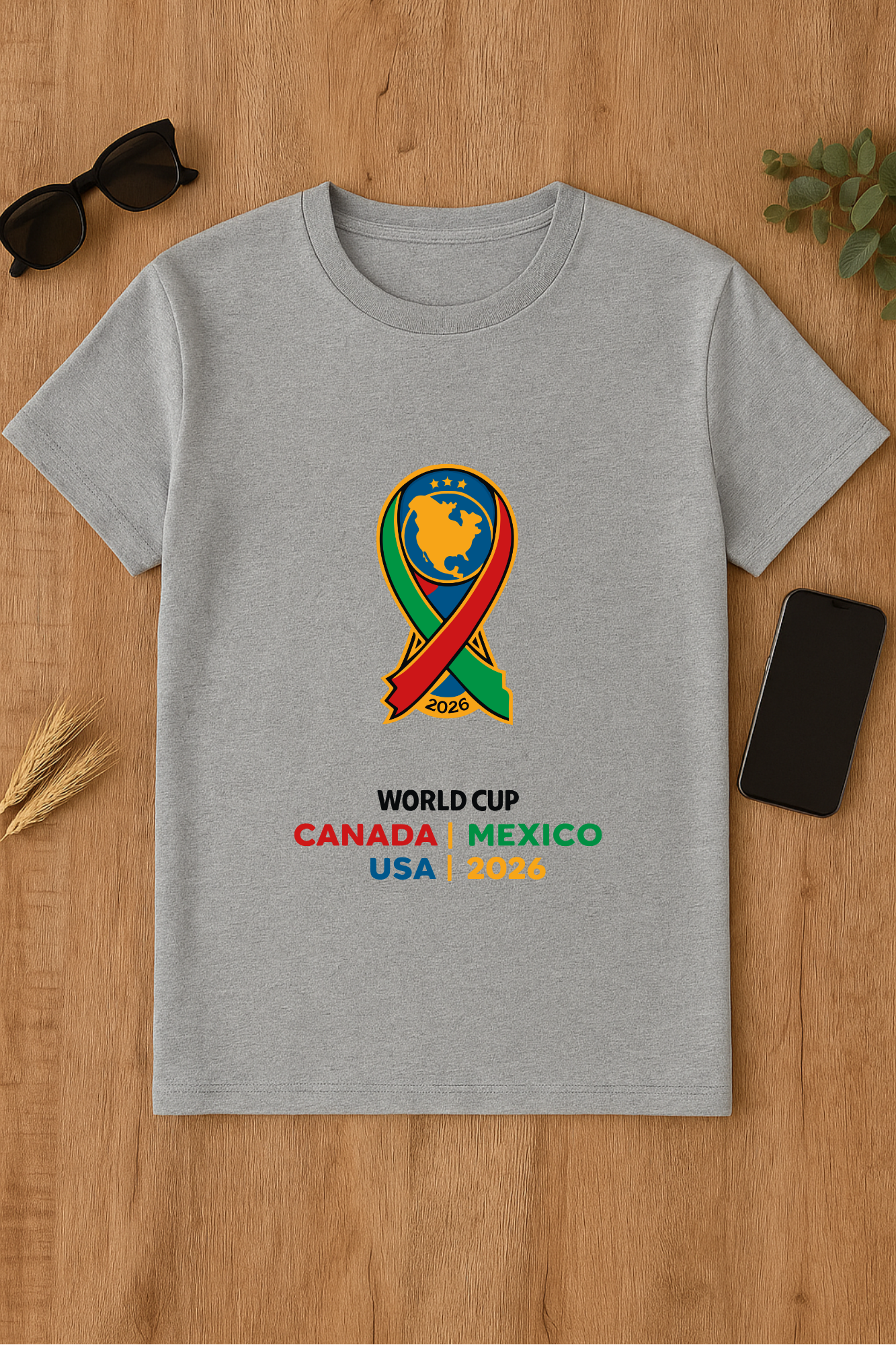 Camiseta Mundial 2026
