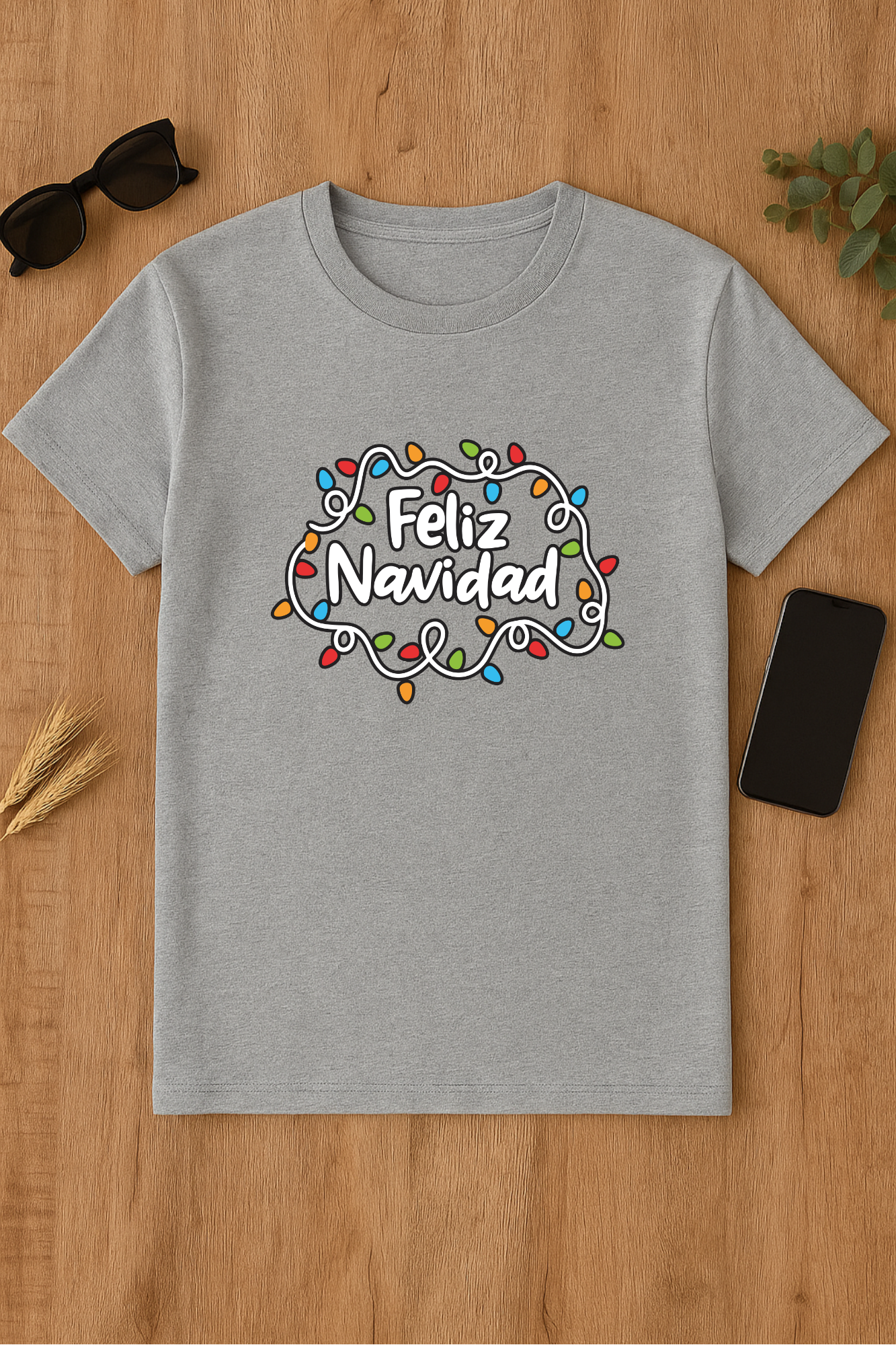 Camiseta Feliz Navidad
