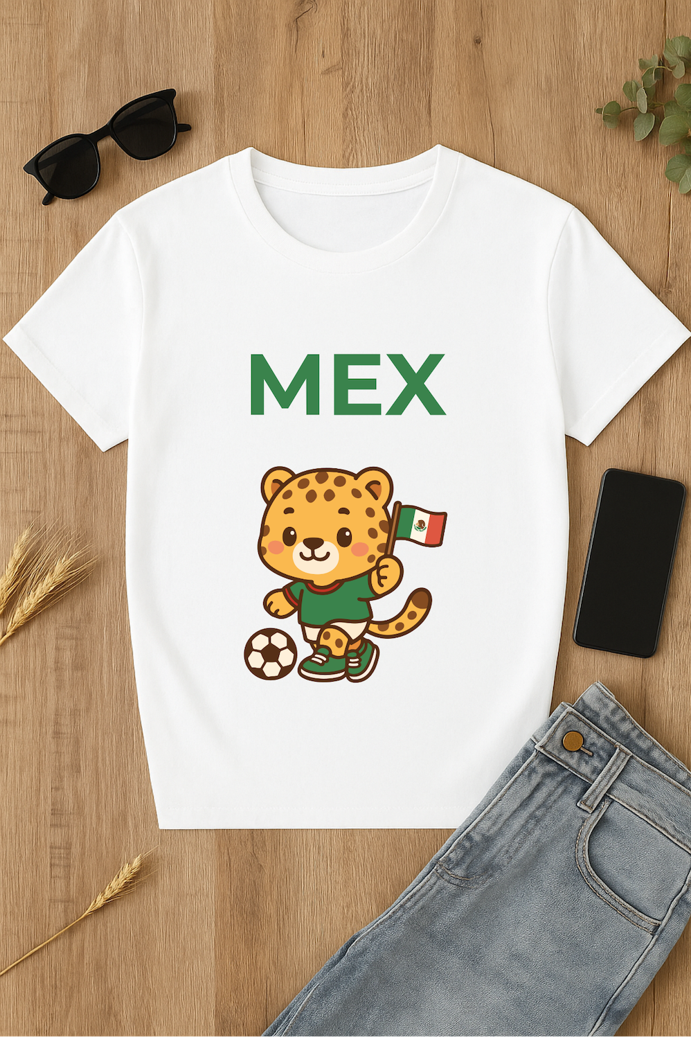 Camiseta temática México