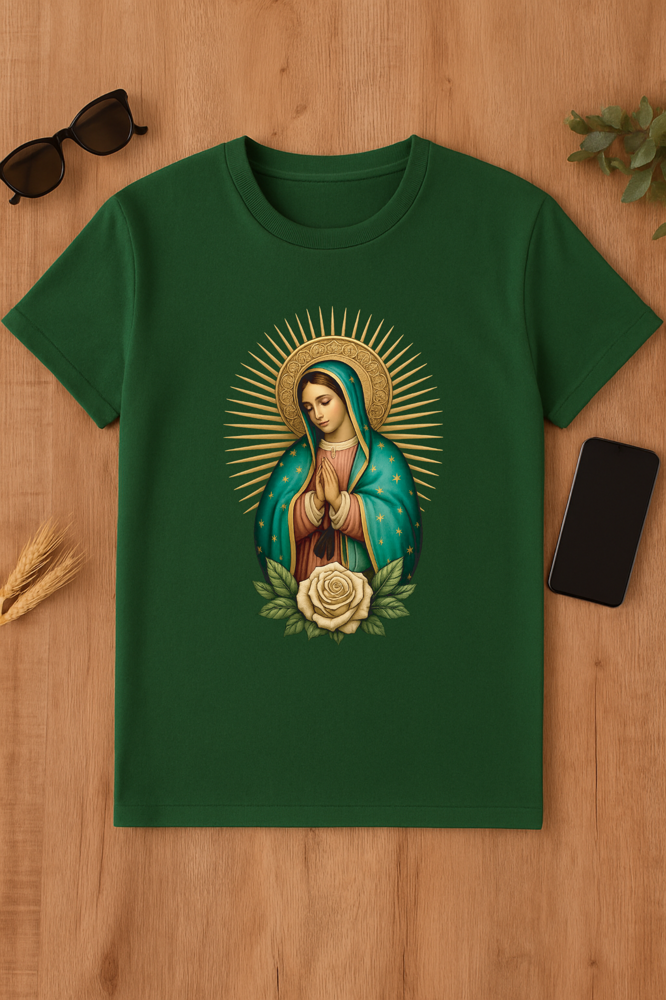 Camiseta Virgen de Guadalupe