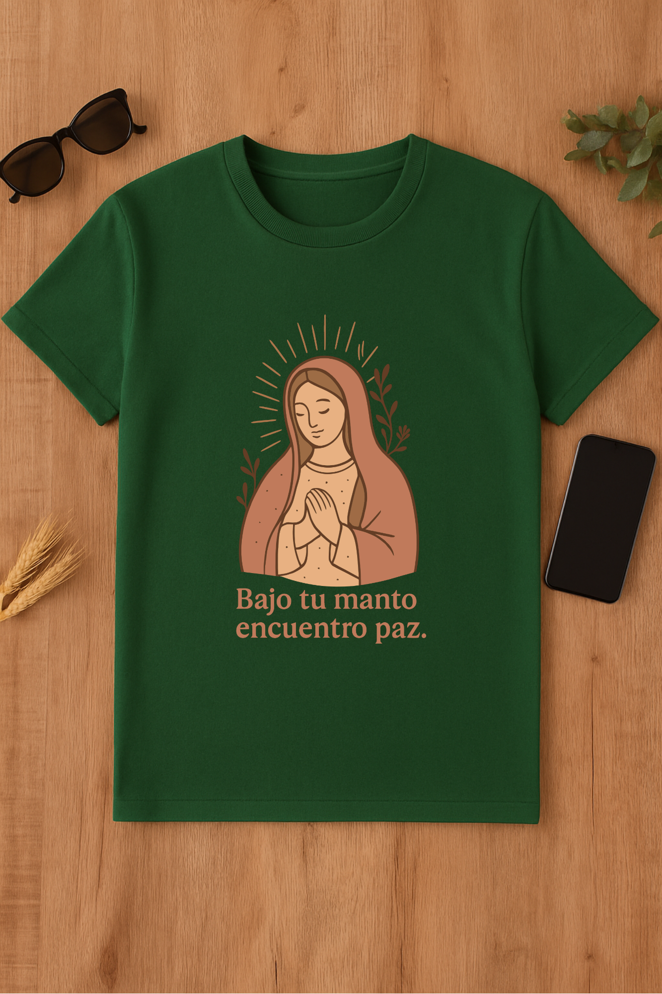 Camiseta Virgen María