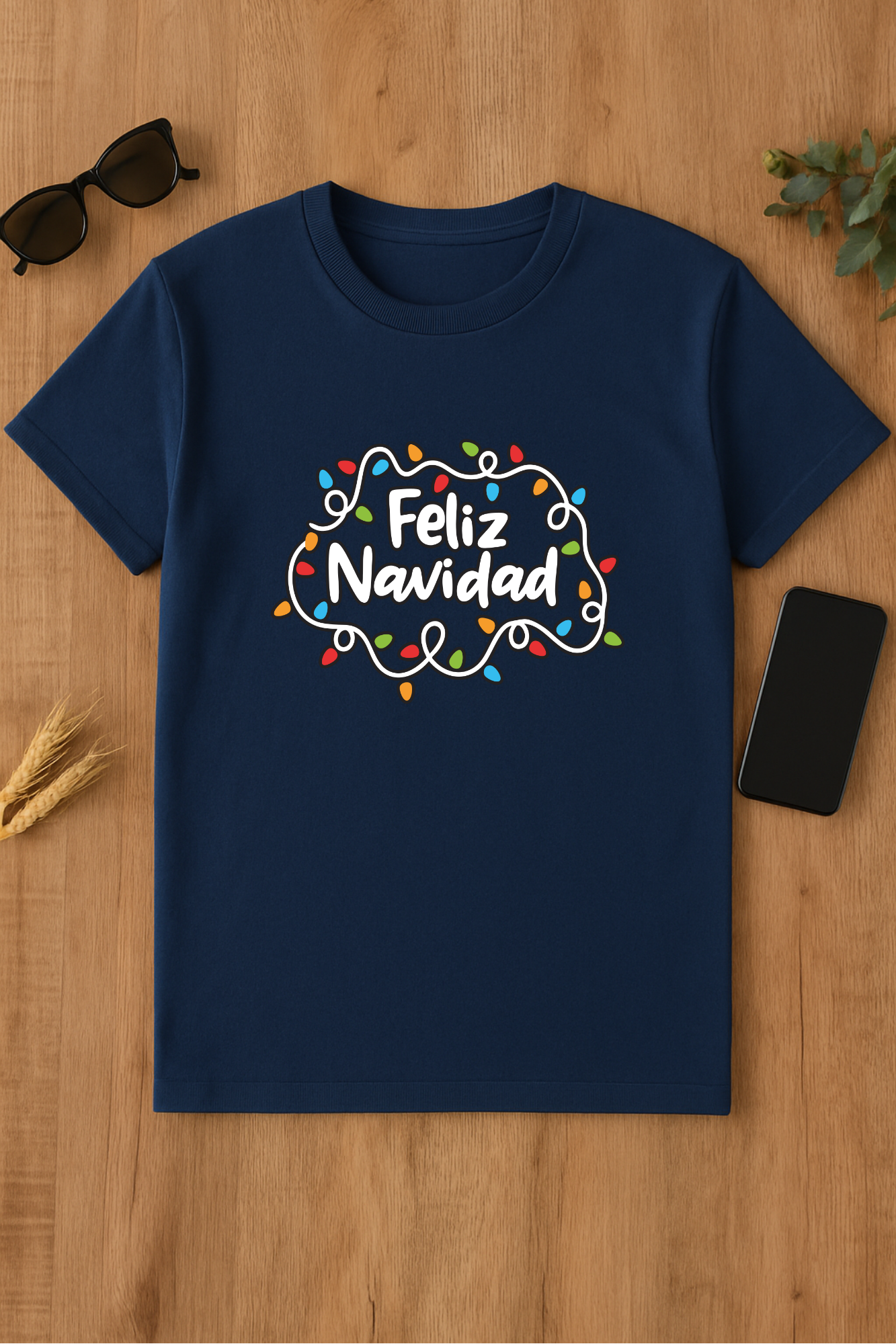 Camiseta Feliz Navidad