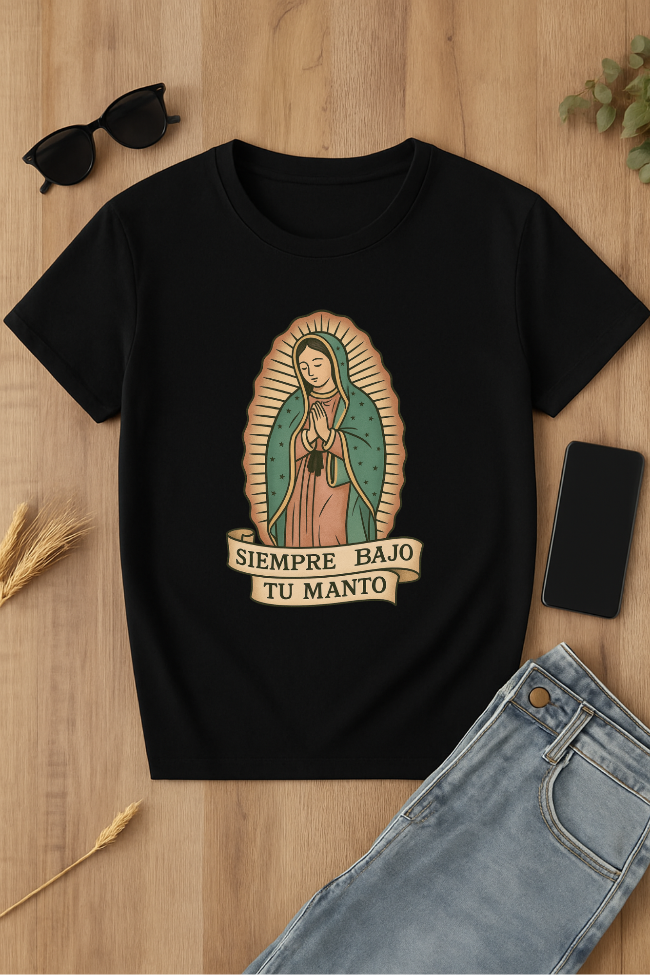 Camiseta Virgen de Guadalupe
