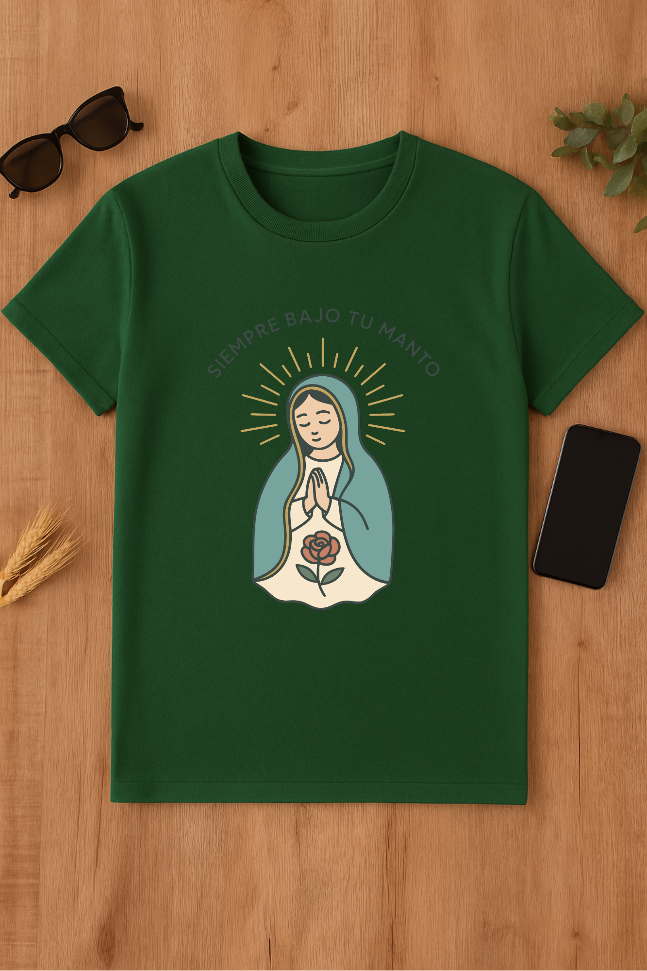 Camiseta Virgen María