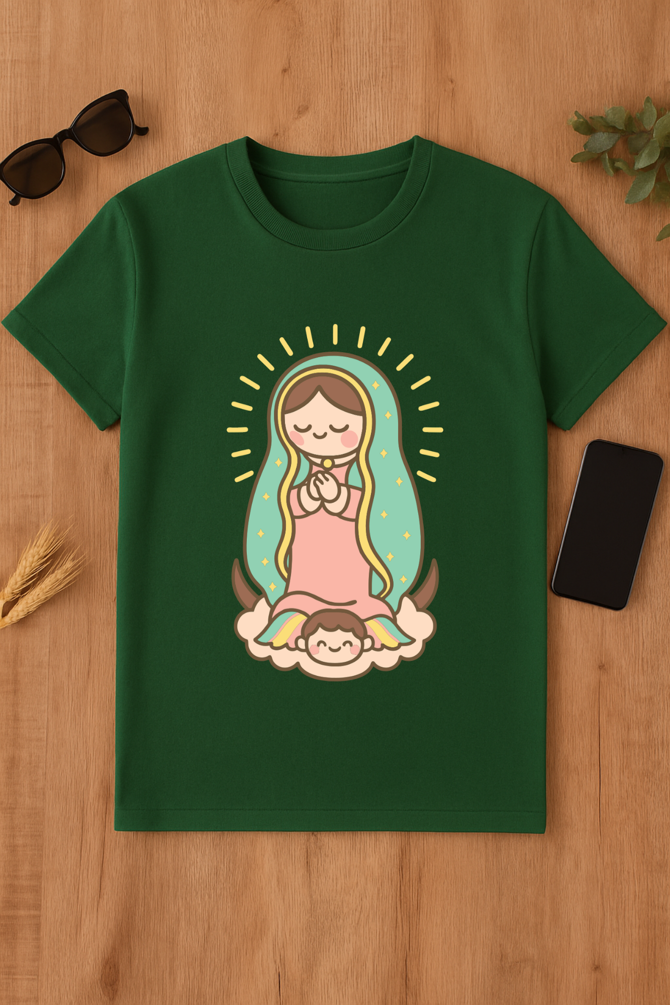Camiseta Virgen de Guadalupe