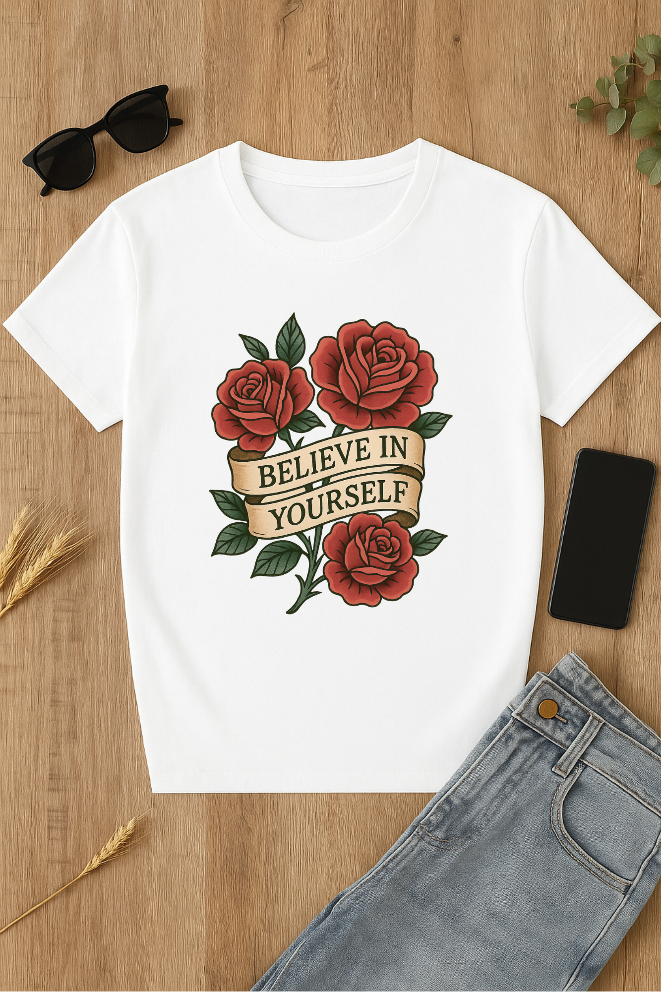Camiseta 'Believe in Yourself'