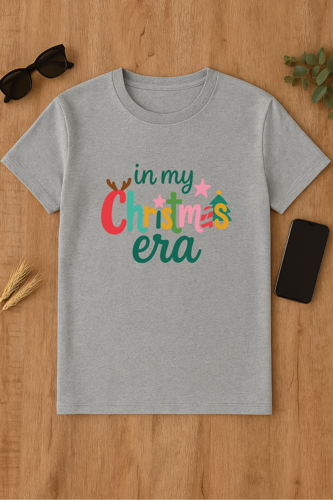 Camiseta 'In my Christmas era'