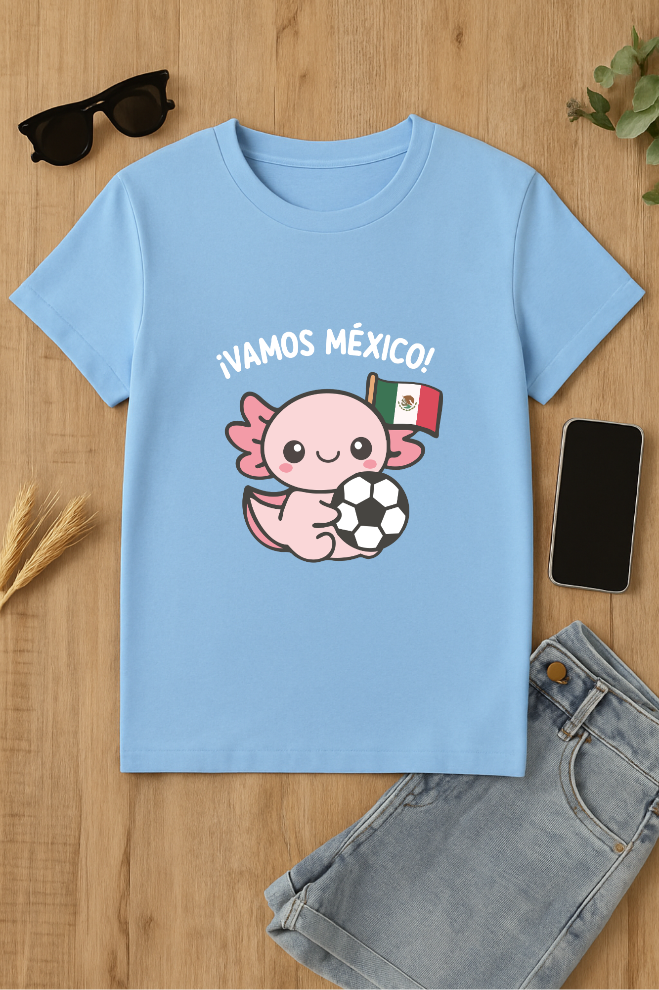 Camiseta ¡Vamos México!