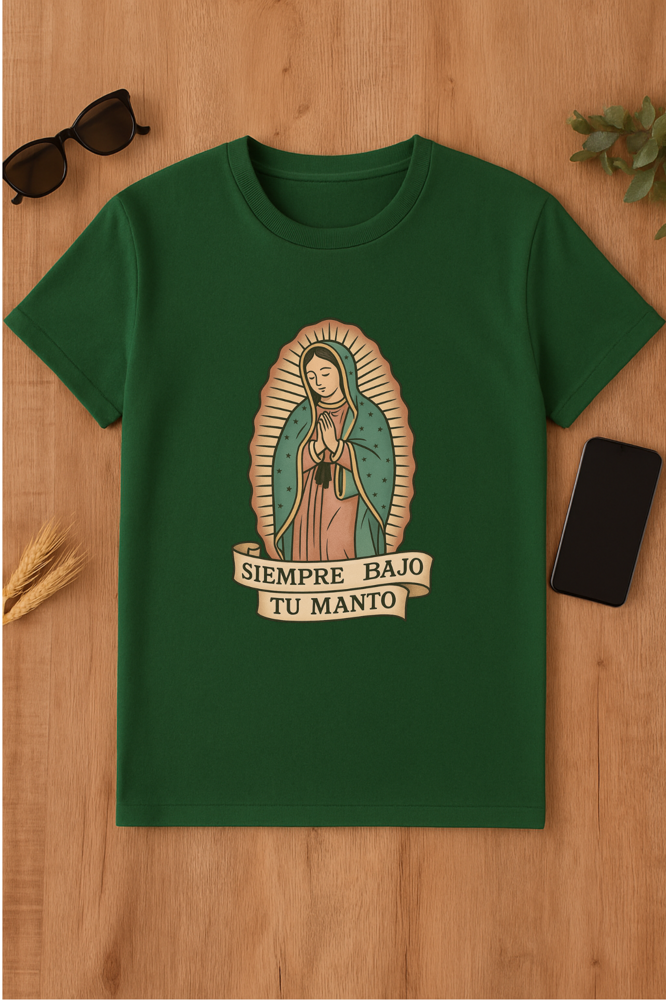 Camiseta Virgen de Guadalupe