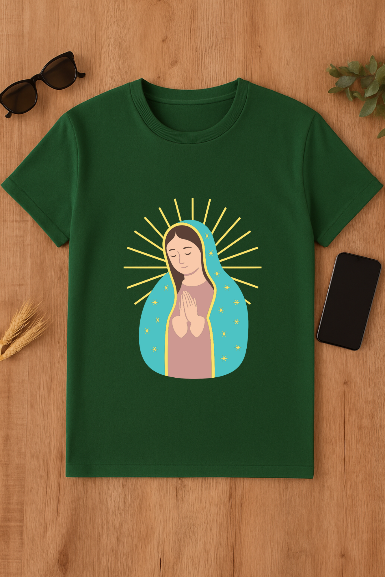 Camiseta Virgen de Guadalupe