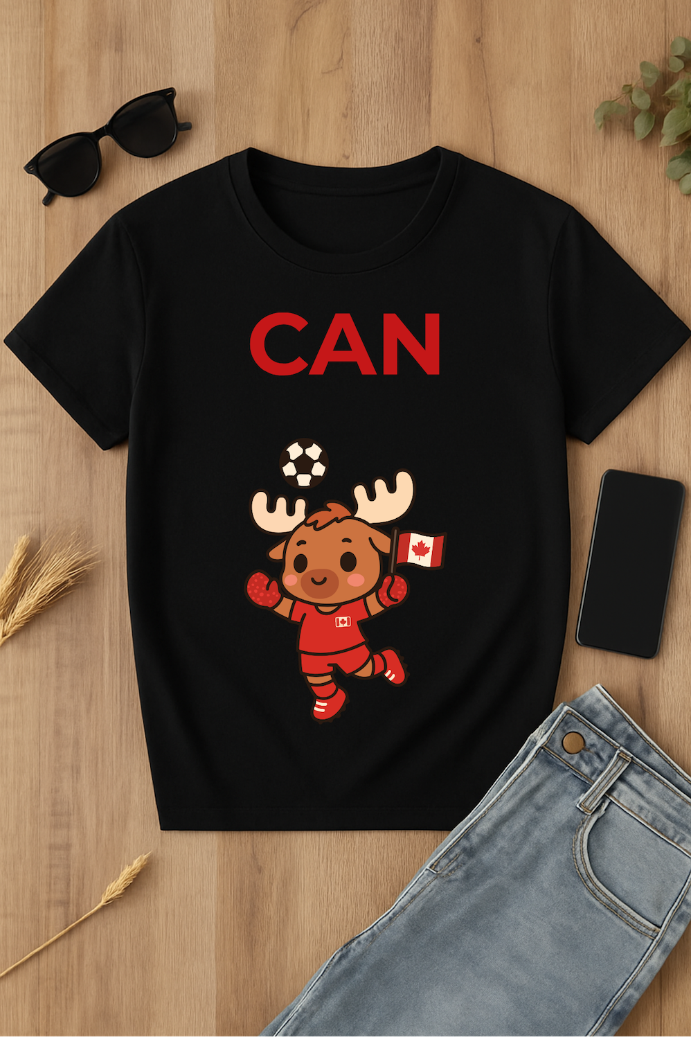 Camiseta de Canadá