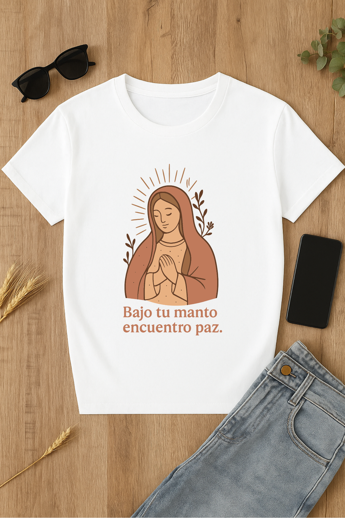 Camiseta Virgen