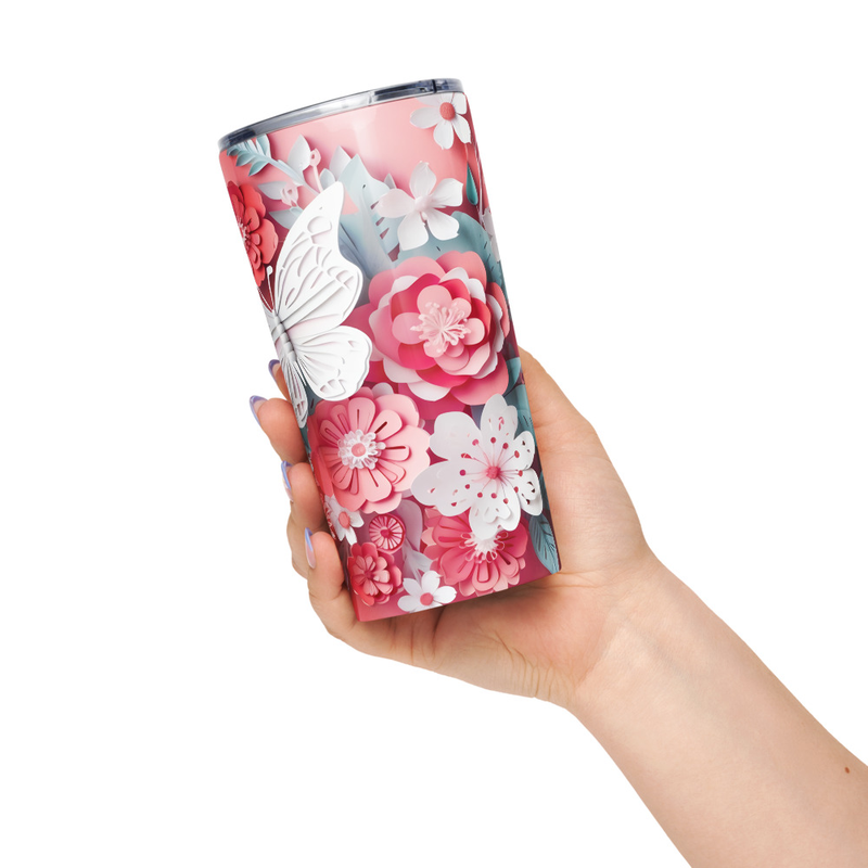 Spring Petals Butterfly