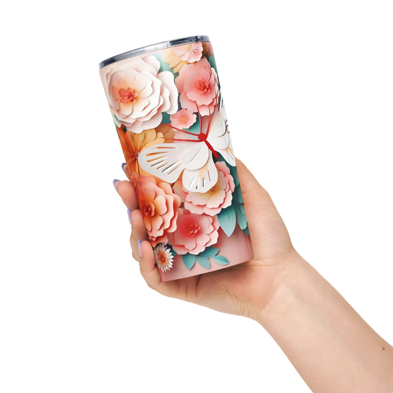 Coral Bloom Butterfly