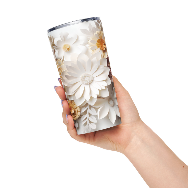 Ivory Petal Serenity