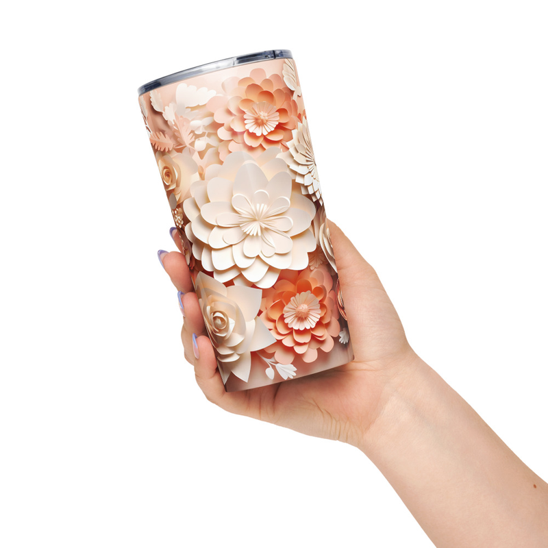 Champagne Floral Elegance