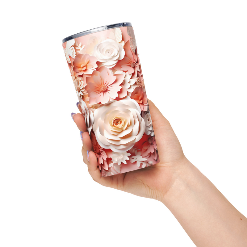 Ivory Butterfly Bloom