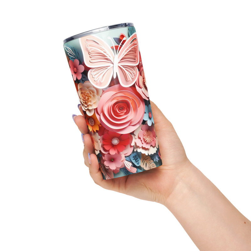 Blush Harmony Butterfly