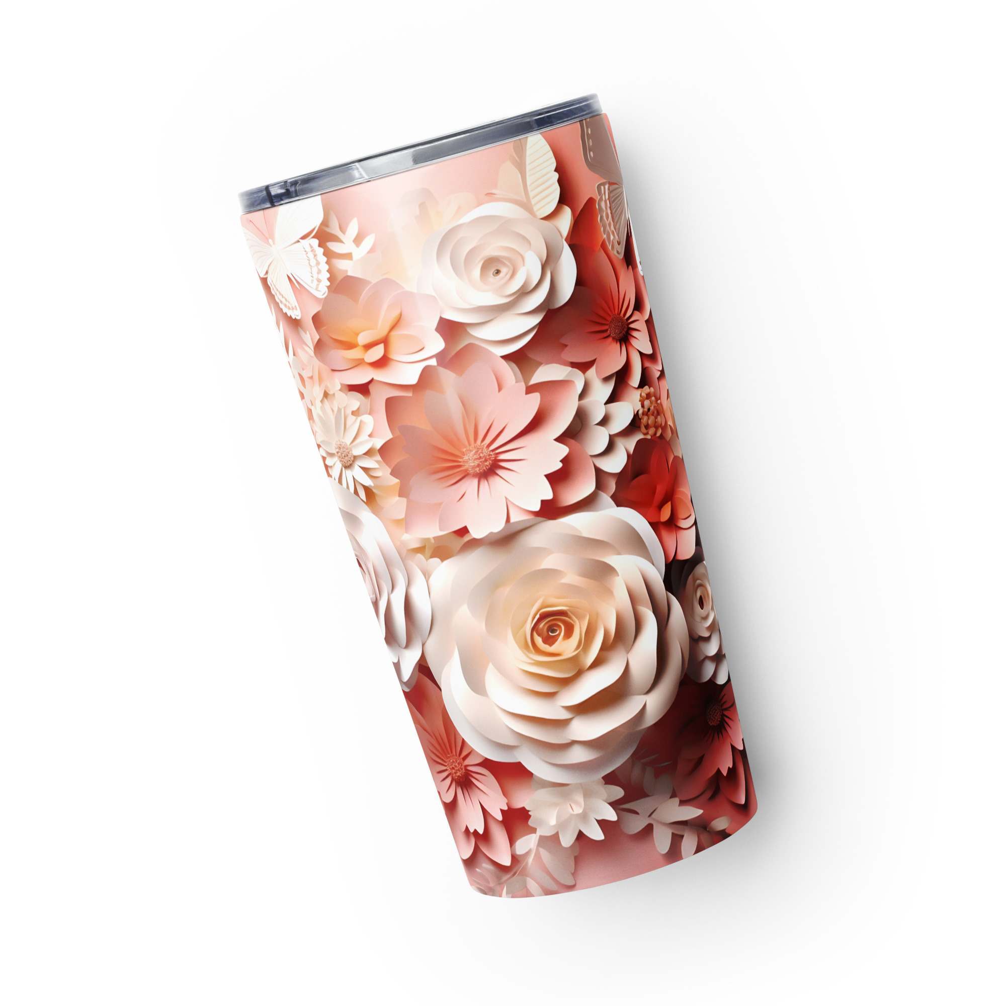 Ivory Butterfly Bloom