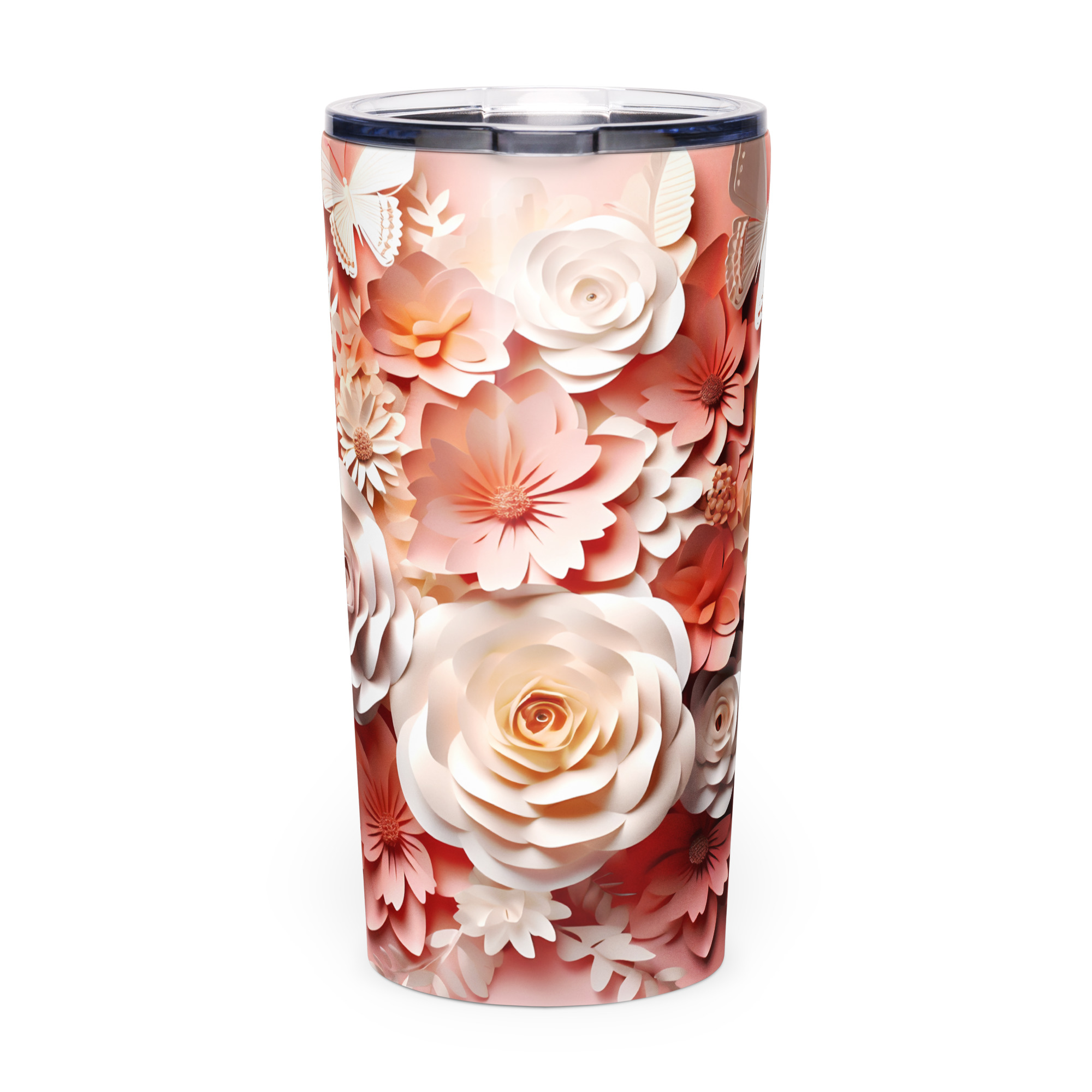 Ivory Butterfly Bloom