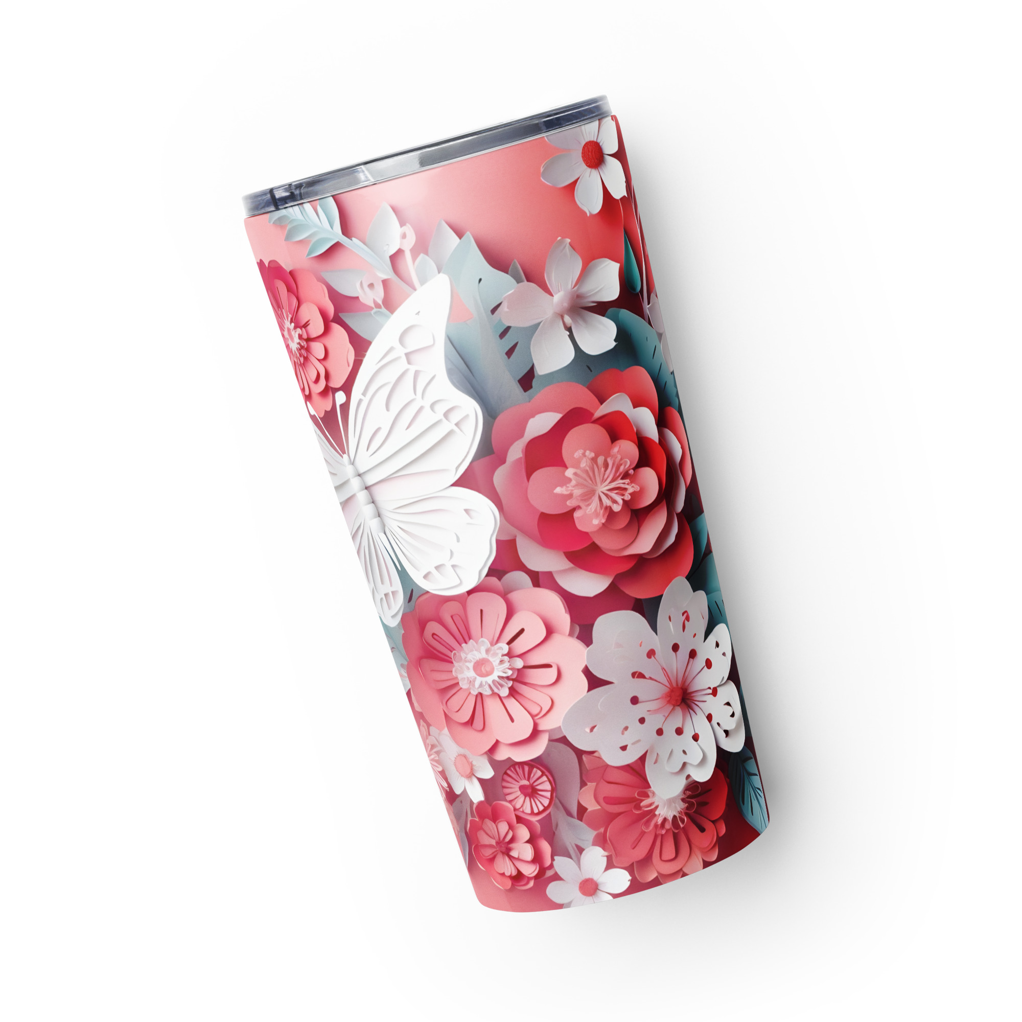 Spring Petals Butterfly