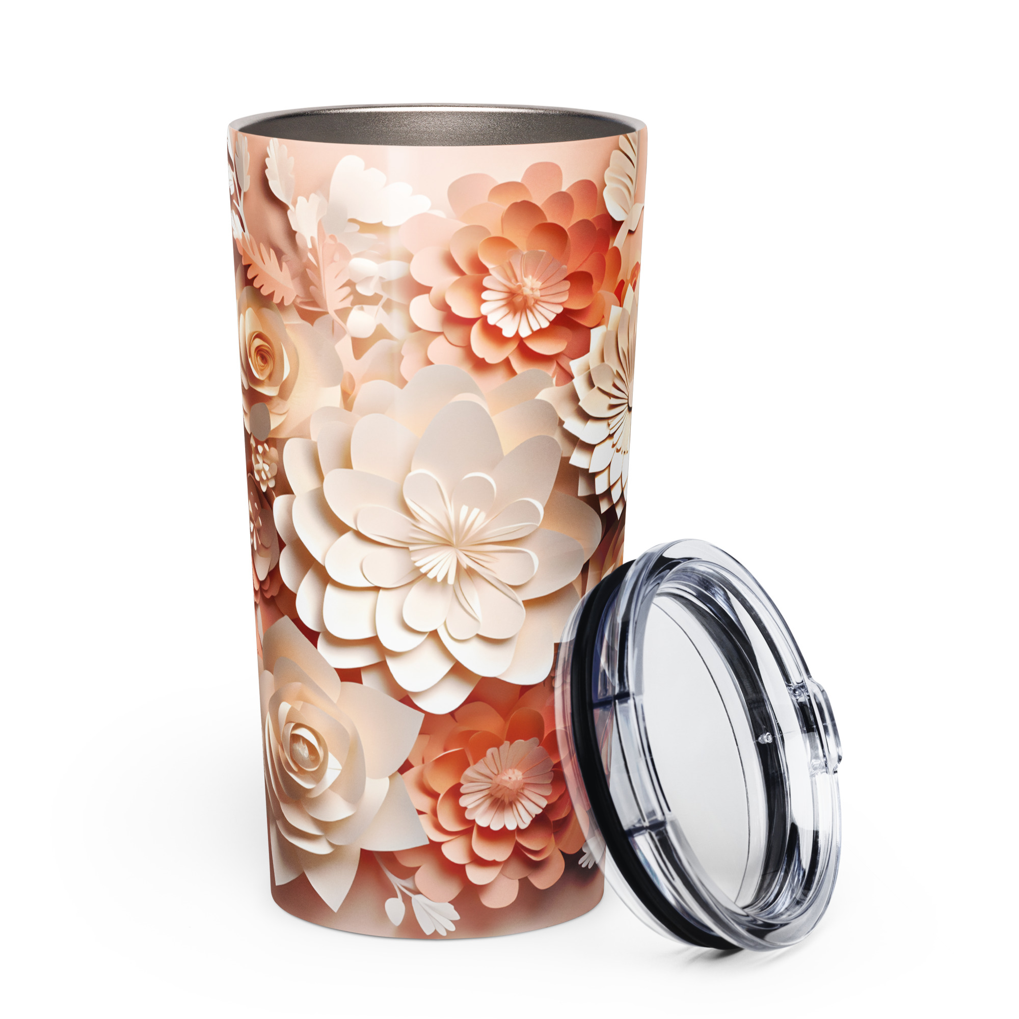 Champagne Floral Elegance