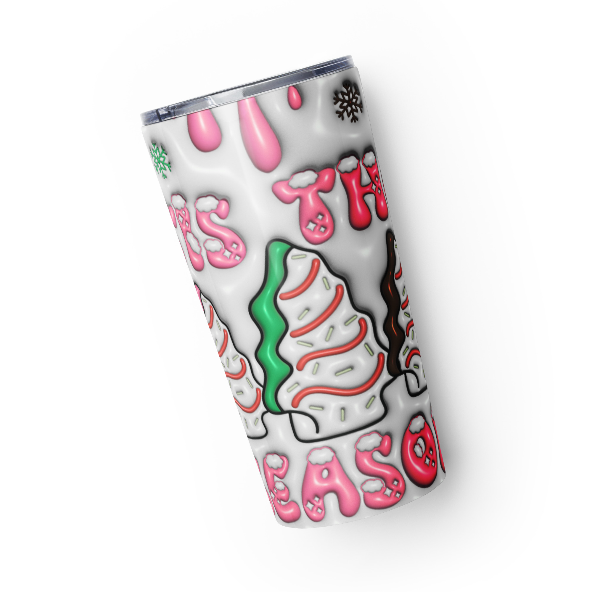 Sweet Season Candy Christmas Tumbler