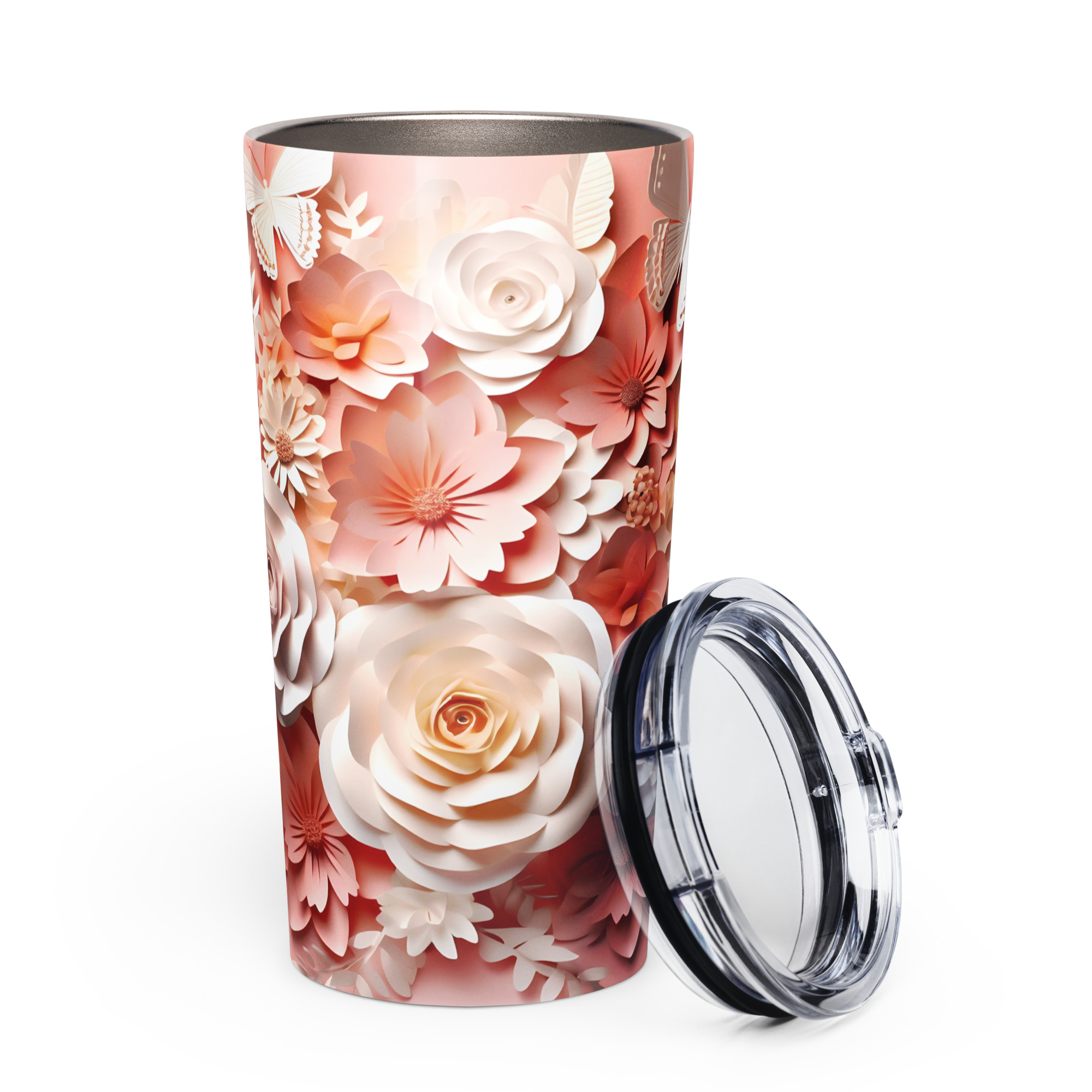 Ivory Butterfly Bloom