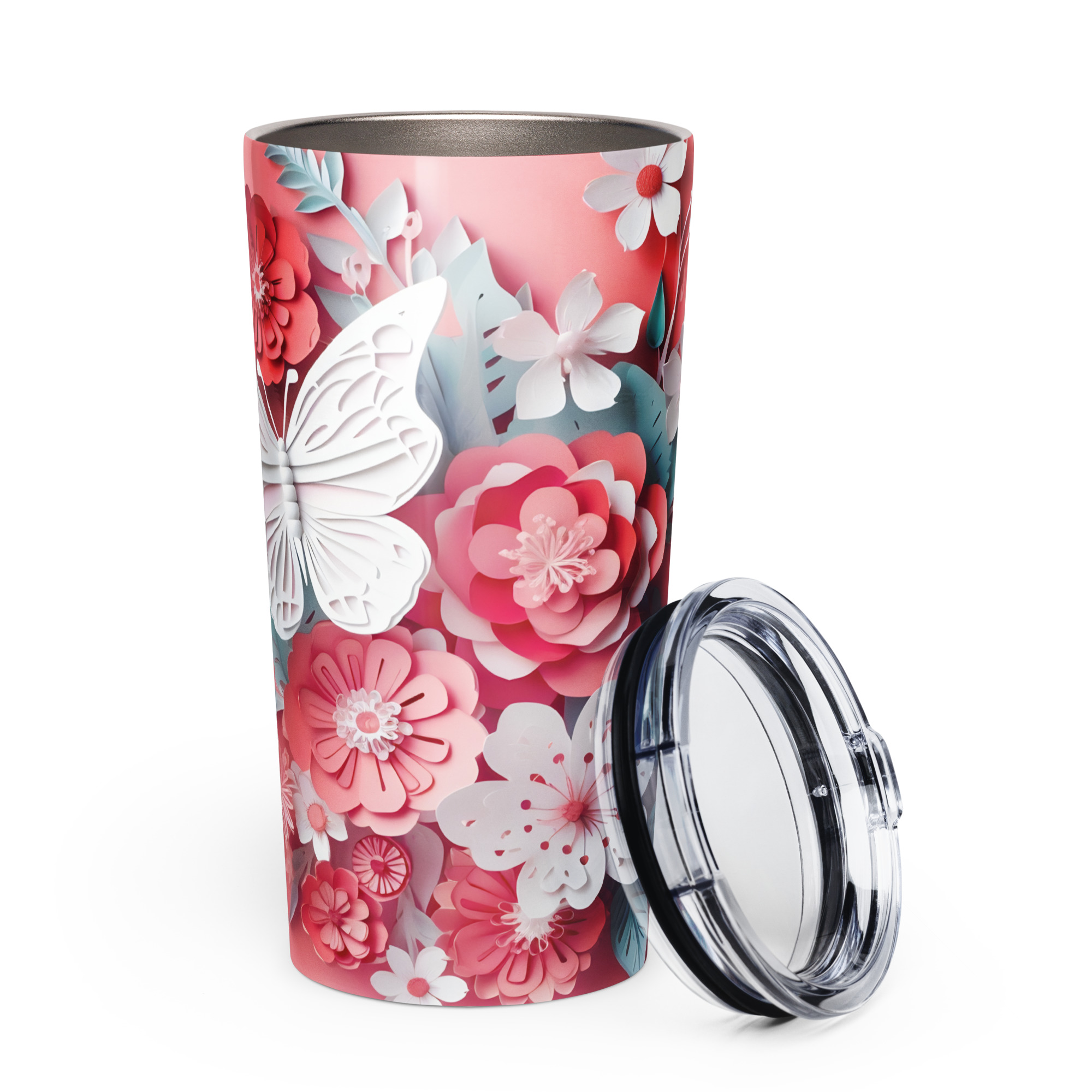 Spring Petals Butterfly