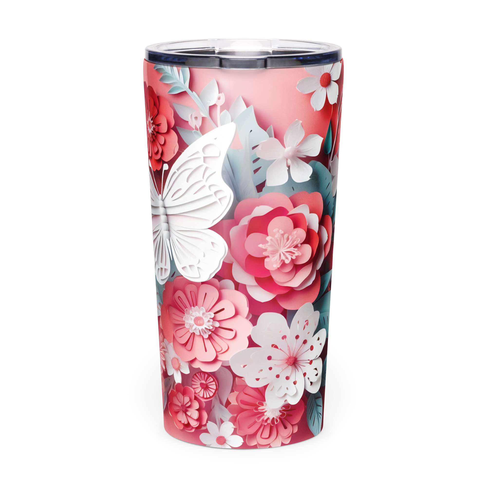 Spring Petals Butterfly