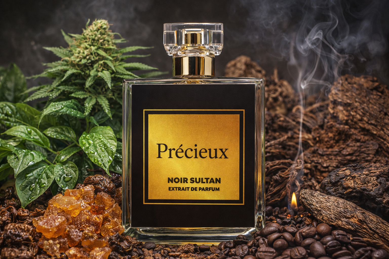 Précieux Noir Sultan Eau de Parfum